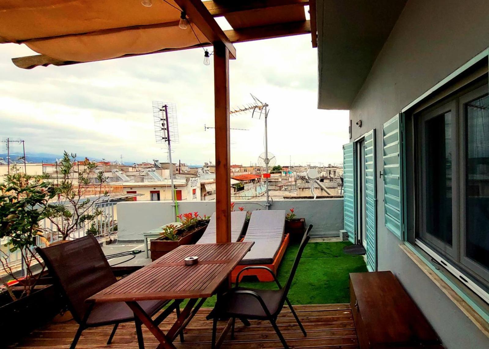 Alexander Golden View Apartment Serres